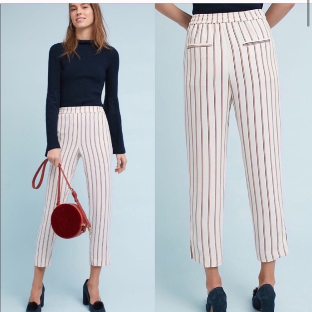 The essential pull on trousers by Anthropologie